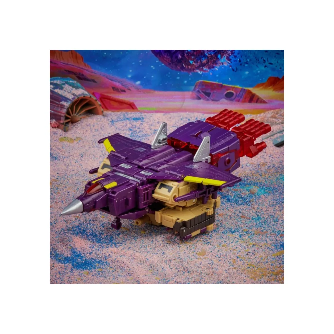 Hasbro - Transformers Generation Legacy - Blitzwing - Leader Class