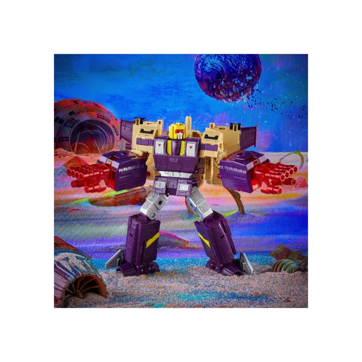 Hasbro - Transformers Generation Legacy - Blitzwing - Leader Class