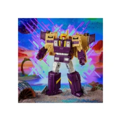 Hasbro - Transformers Generation Legacy - Blitzwing - Leader Class