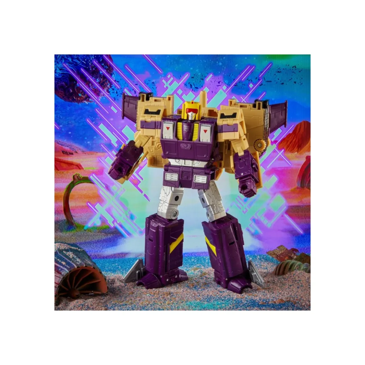 Hasbro - Transformers Generation Legacy - Blitzwing - Leader Class