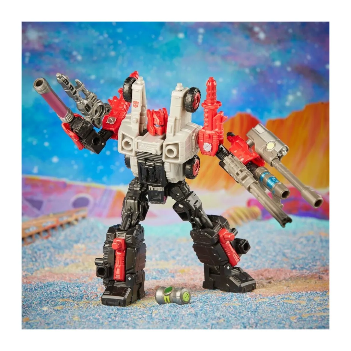Hasbro - Transformers Generation Legacy - Red Cog - Deluxe Class
