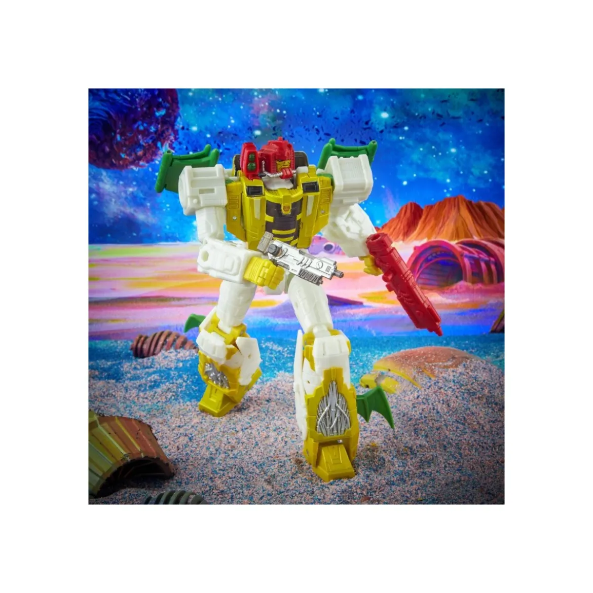 Hasbro - Transformers Generation Legacy G2 Universe - Jhiaxus - Voyager Class