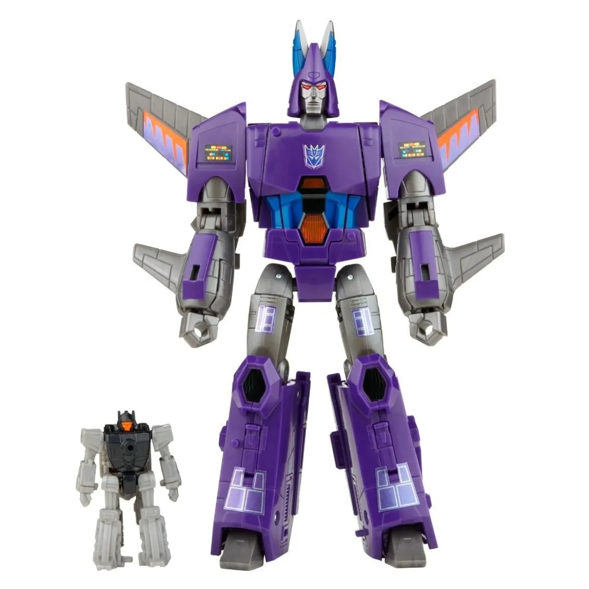 Hasbro - Transformers Generation Legacy - Cyclonus & Nightstick - Voyager Class