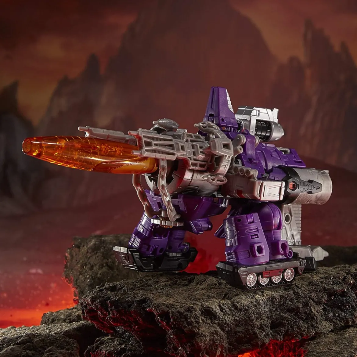 Hasbro - Transformers Generation Legacy - Galvatron - Leader Class