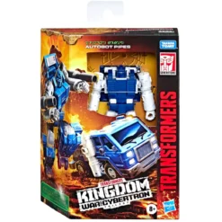 Hasbro - Transformers Generations - Kingdom Deluxe Autobot Pipes - War for Cybertron