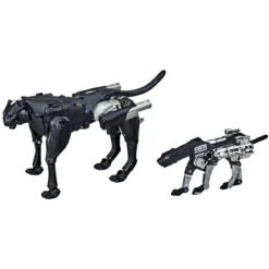 Hasbro - Transformers Generations - Deluxe Covert Agent Ravage and Micromaster Decepticons Forever Ravage - War for Cybertron
