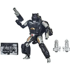 Hasbro - Transformers Generations - Deluxe Covert Agent Ravage and Micromaster Decepticons Forever Ravage - War for Cybertron