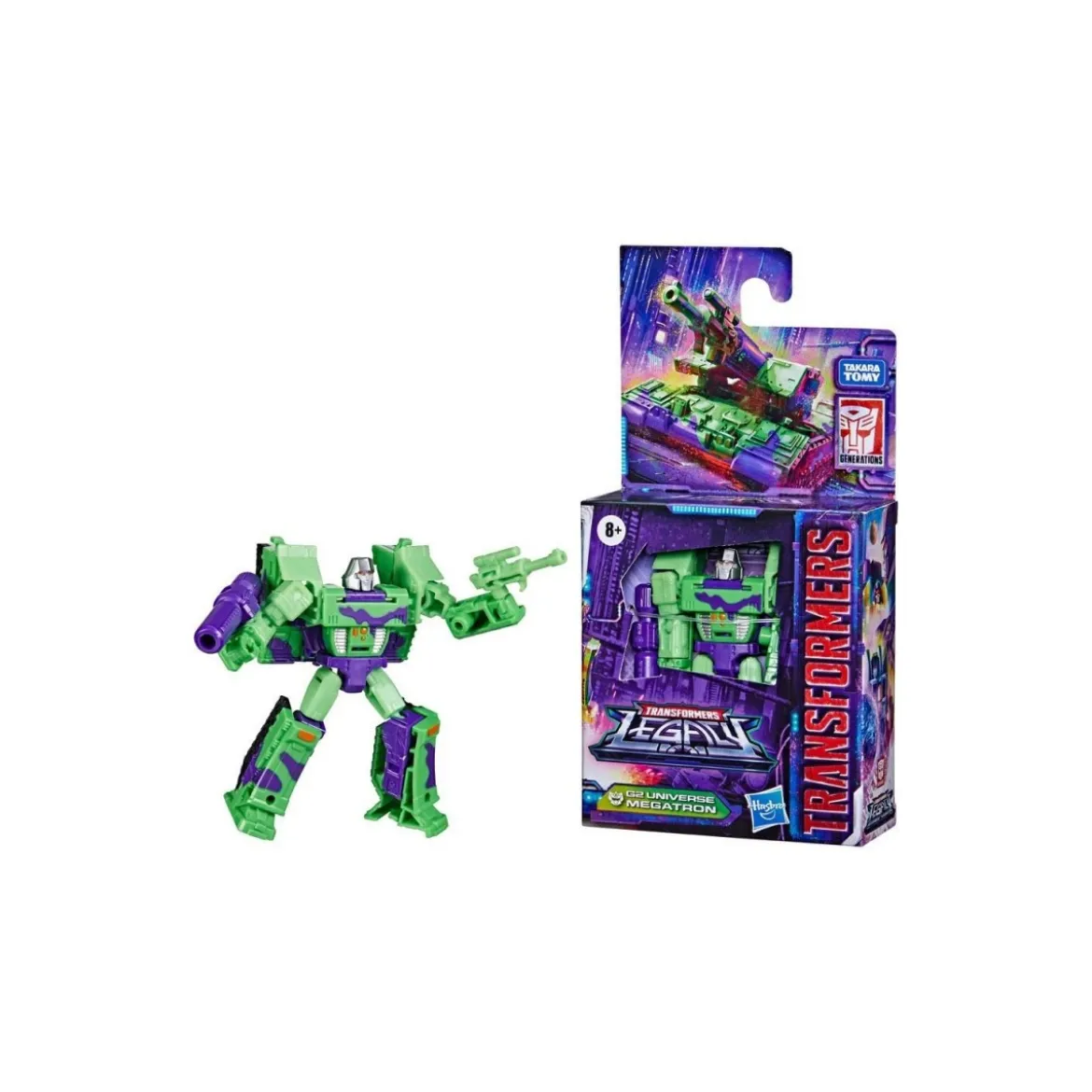 Hasbro - Transformers Legacy Core - G2 Universe Megatron