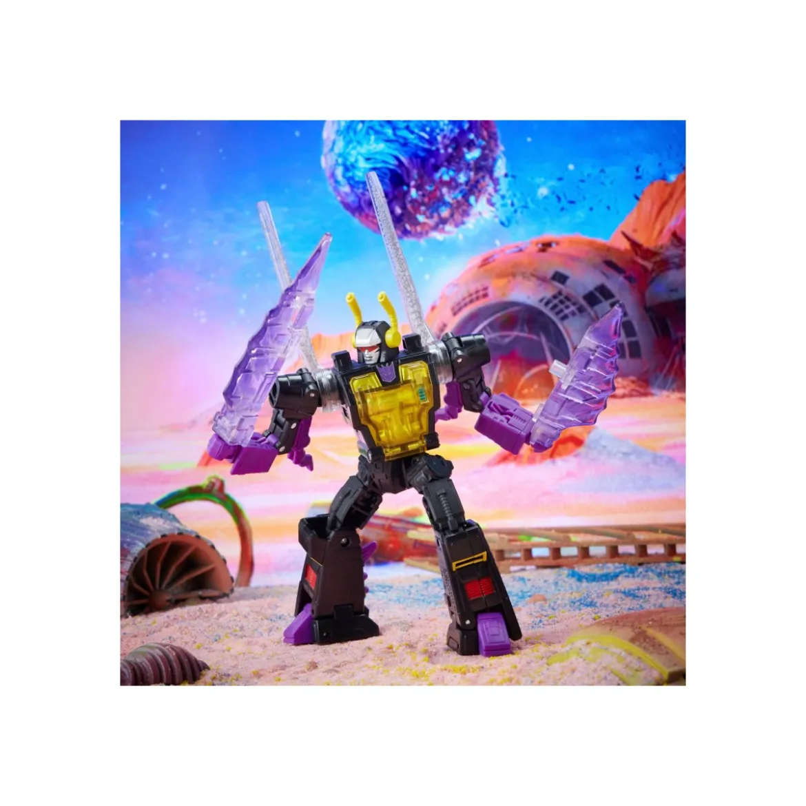 Hasbro - Transformers Legacy - Kickback - Deluxe Class