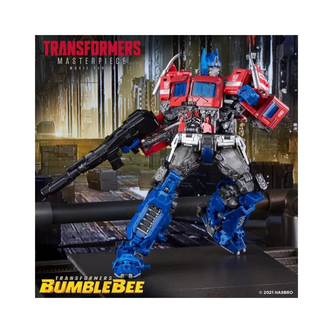 Hasbro - Transformers - Masterpiece Movie Series - MPM-12 Optimus Prime