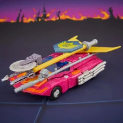 Hasbro - Transformers The Movie - HOTROD Voyager Class - Studio Series MTMTE Collection