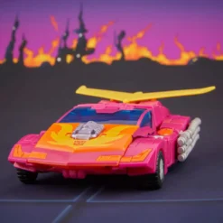 Hasbro - Transformers The Movie - HOTROD Voyager Class - Studio Series MTMTE Collection