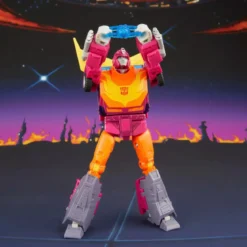Hasbro - Transformers The Movie - HOTROD Voyager Class - Studio Series MTMTE Collection