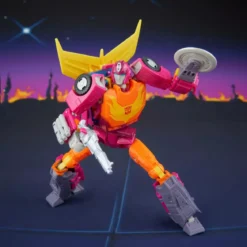 Hasbro - Transformers The Movie - HOTROD Voyager Class - Studio Series MTMTE Collection