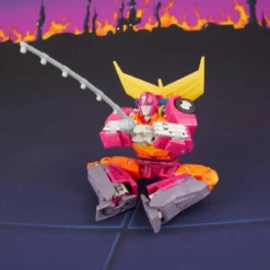 Hasbro - Transformers The Movie - HOTROD Voyager Class - Studio Series MTMTE Collection