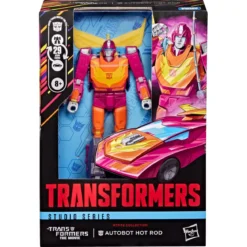 Hasbro - Transformers The Movie - HOTROD Voyager Class - Studio Series MTMTE Collection