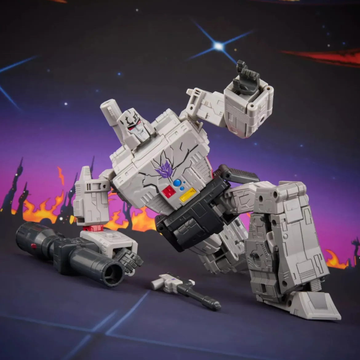 Hasbro - Transformers The Movie - MEGATRON Leader Class - Studio Series MTMTE Collection