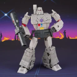 Hasbro - Transformers The Movie - MEGATRON Leader Class - Studio Series MTMTE Collection
