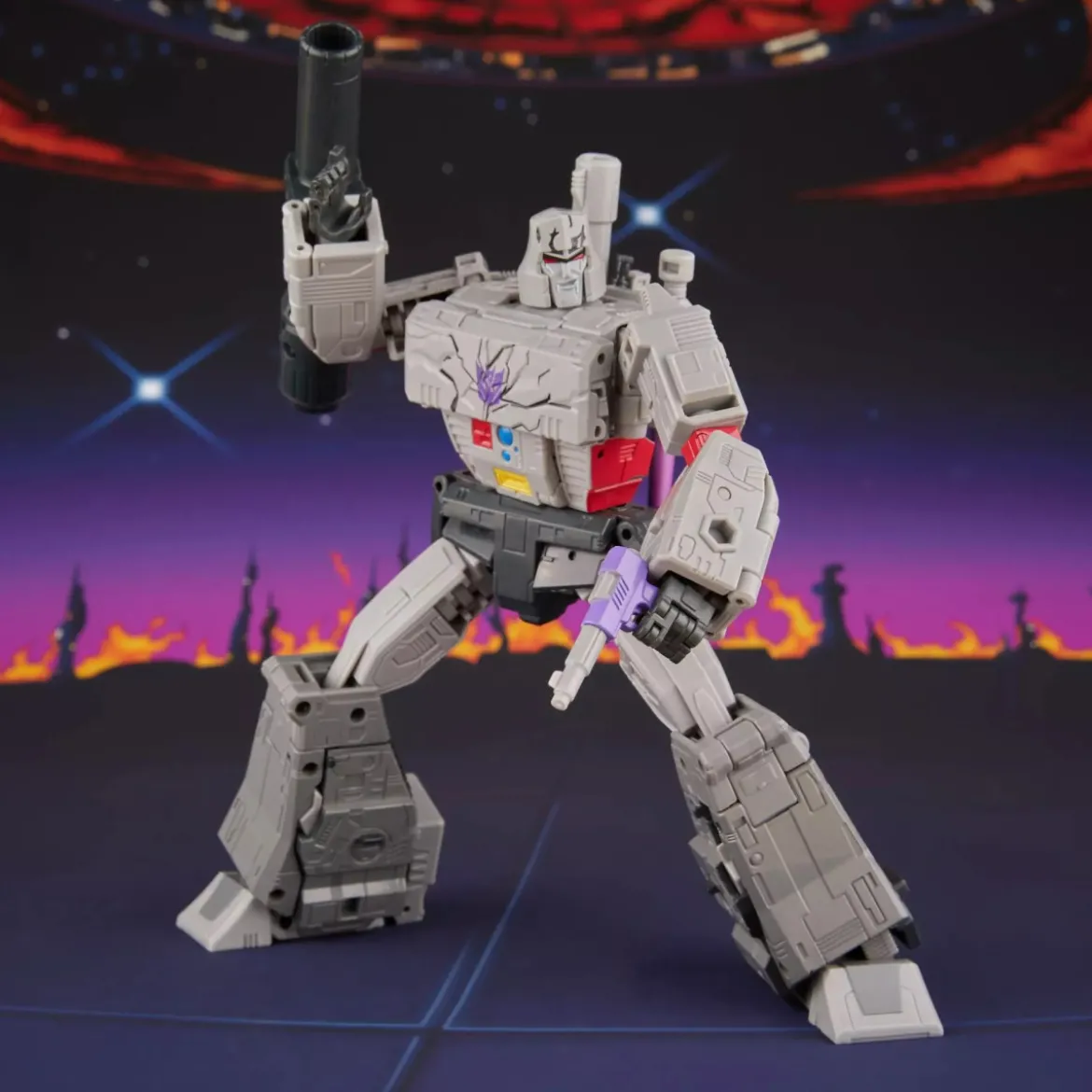 Hasbro - Transformers The Movie - MEGATRON Leader Class - Studio Series MTMTE Collection