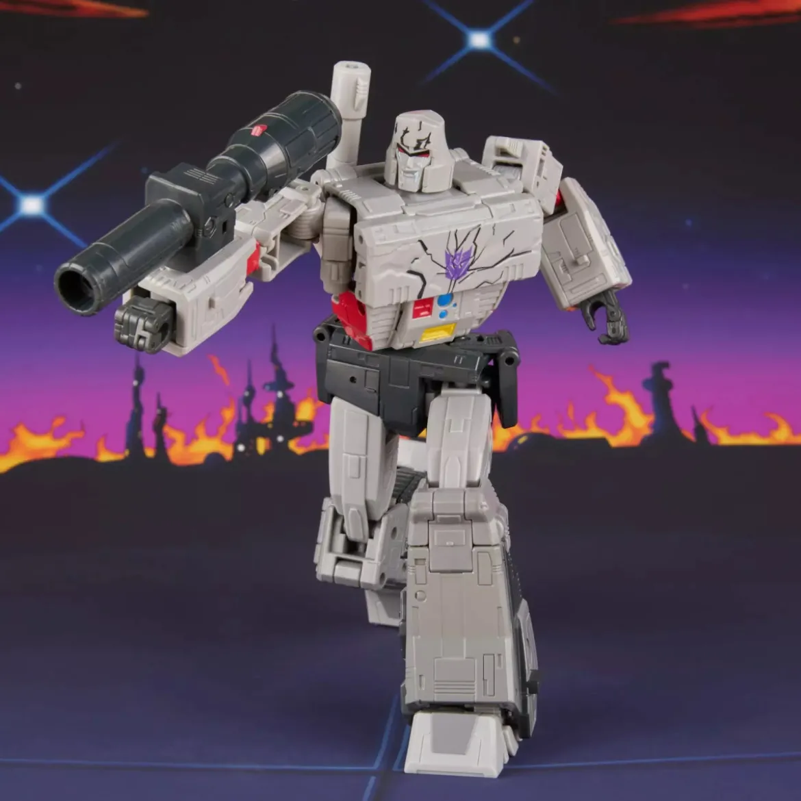 Hasbro - Transformers The Movie - MEGATRON Leader Class - Studio Series MTMTE Collection