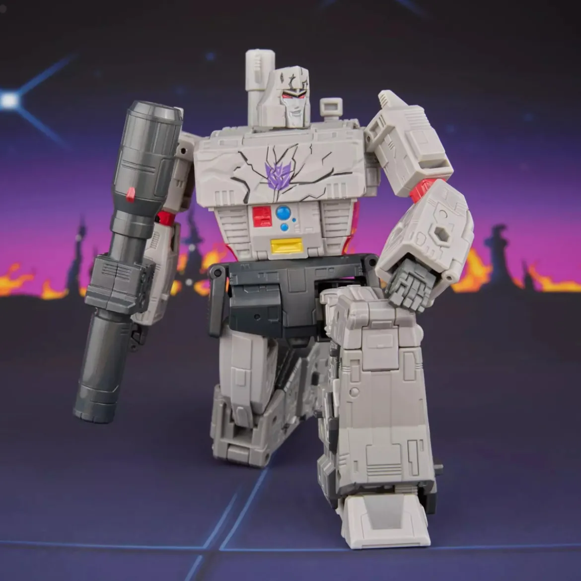 Hasbro - Transformers The Movie - MEGATRON Leader Class - Studio Series MTMTE Collection