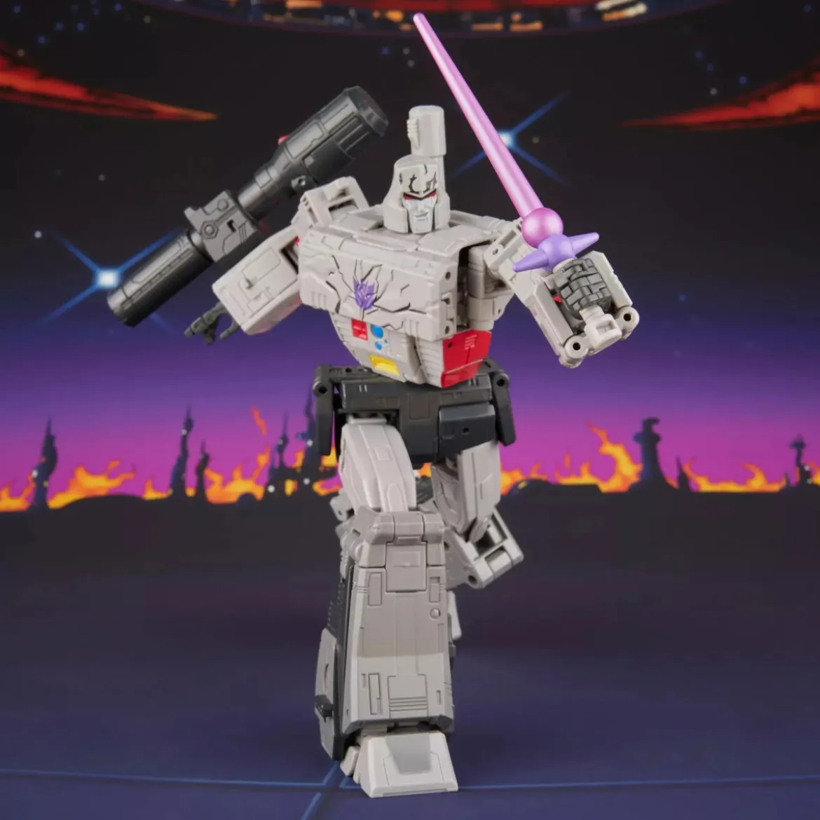 Hasbro - Transformers The Movie - MEGATRON Leader Class - Studio Series MTMTE Collection