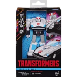 Hasbro - Transformers The Movie - PROWL Voyager Class - Studio Series MTMTE Collection