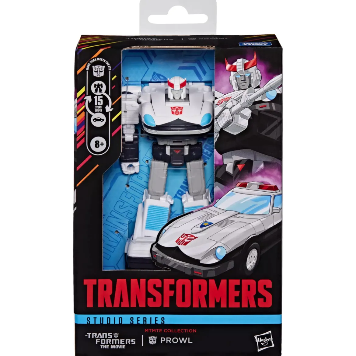 Hasbro - Transformers The Movie - PROWL Voyager Class - Studio Series MTMTE Collection