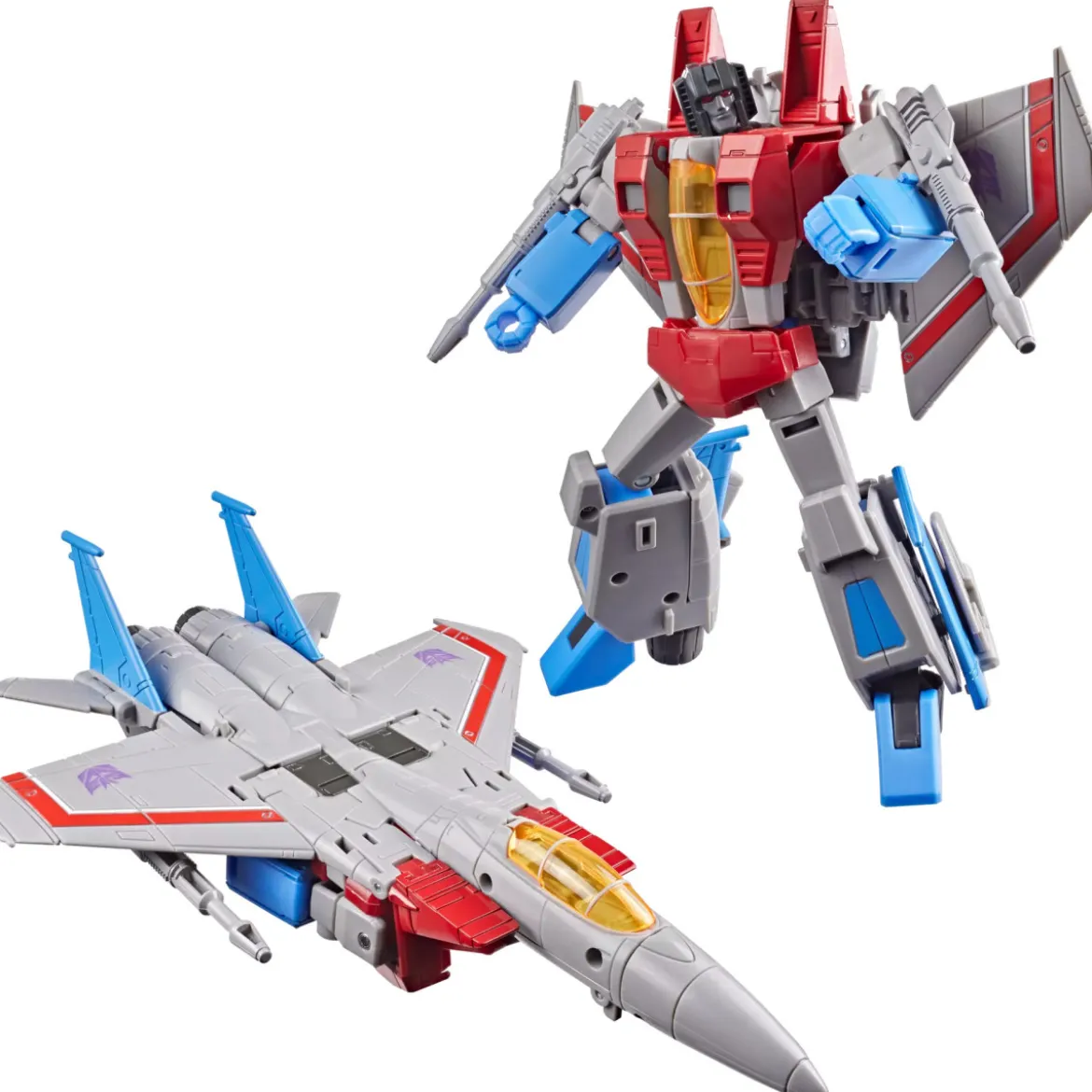 Hasbro - Transformers The Movie - STARSCREAM Voyager Class - Studio Series MTMTE Collection