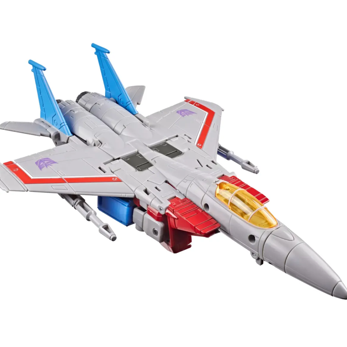 Hasbro - Transformers The Movie - STARSCREAM Voyager Class - Studio Series MTMTE Collection