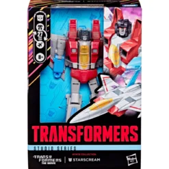 Hasbro - Transformers The Movie - STARSCREAM Voyager Class - Studio Series MTMTE Collection