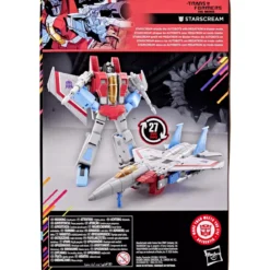 Hasbro - Transformers The Movie - STARSCREAM Voyager Class - Studio Series MTMTE Collection