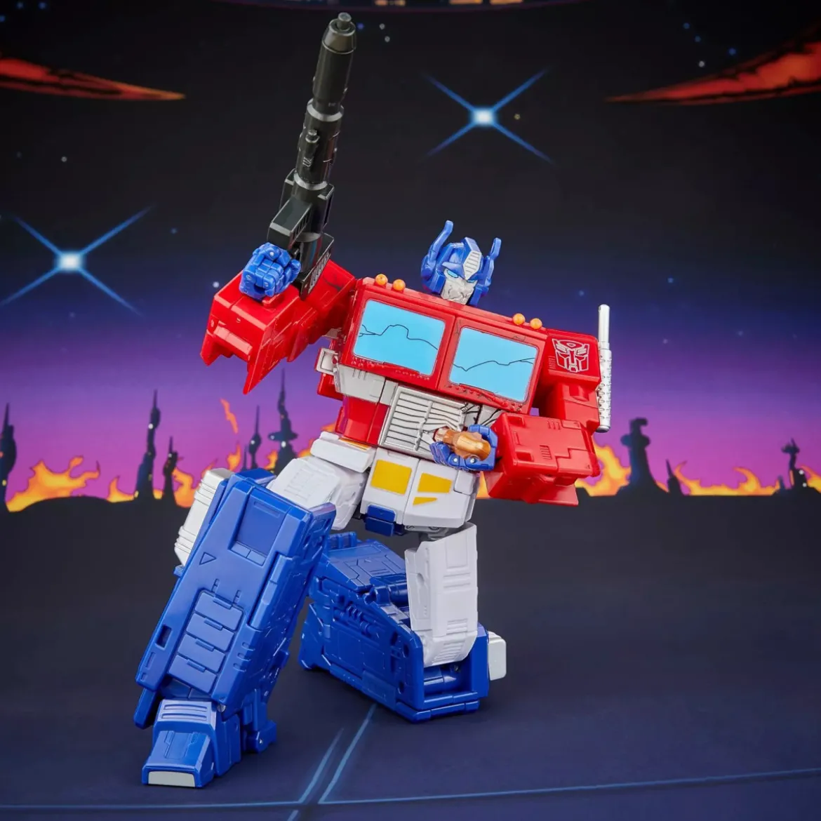 Hasbro - Transformers The Movie - OPTIMUS PRIME Leader Class - Studio Series MTMTE Collection