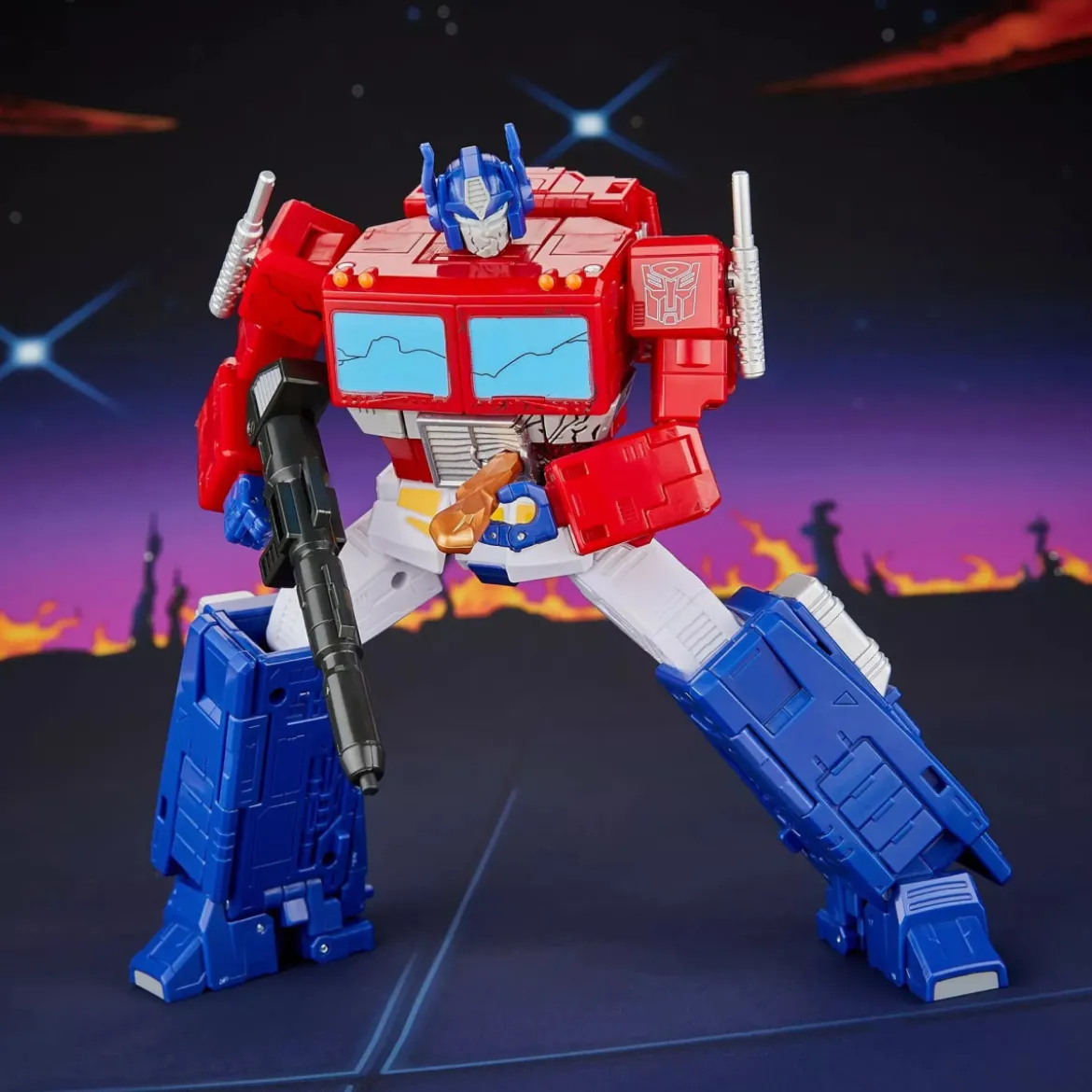 Hasbro - Transformers The Movie - OPTIMUS PRIME Leader Class - Studio Series MTMTE Collection