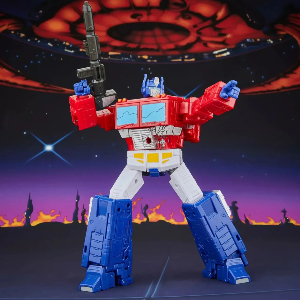 Hasbro - Transformers The Movie - OPTIMUS PRIME Leader Class - Studio Series MTMTE Collection