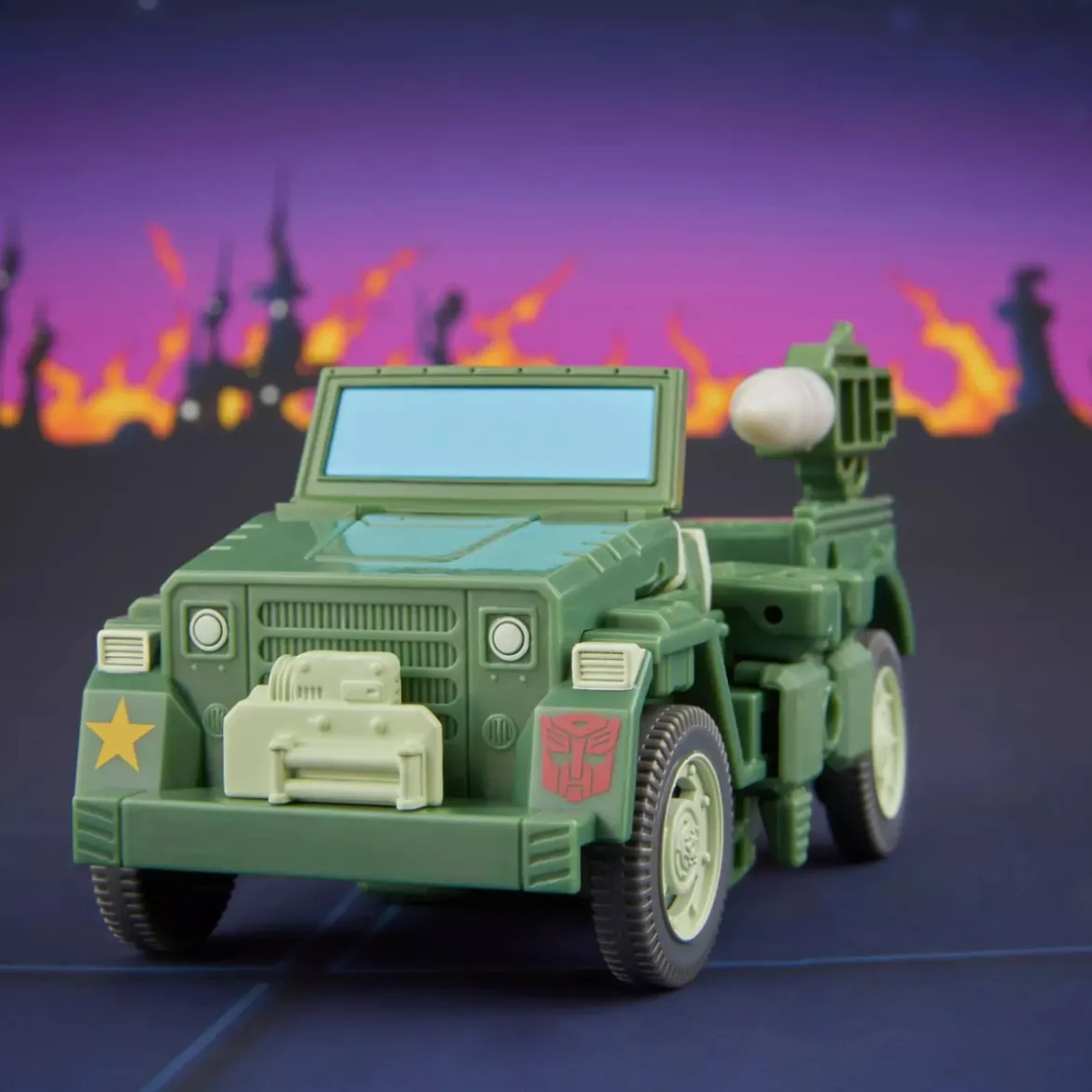 Hasbro - Transformers The Movie - HOUND - Studio Series MTMTE Collection