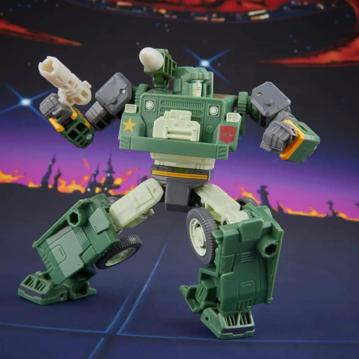 Hasbro - Transformers The Movie - HOUND - Studio Series MTMTE Collection