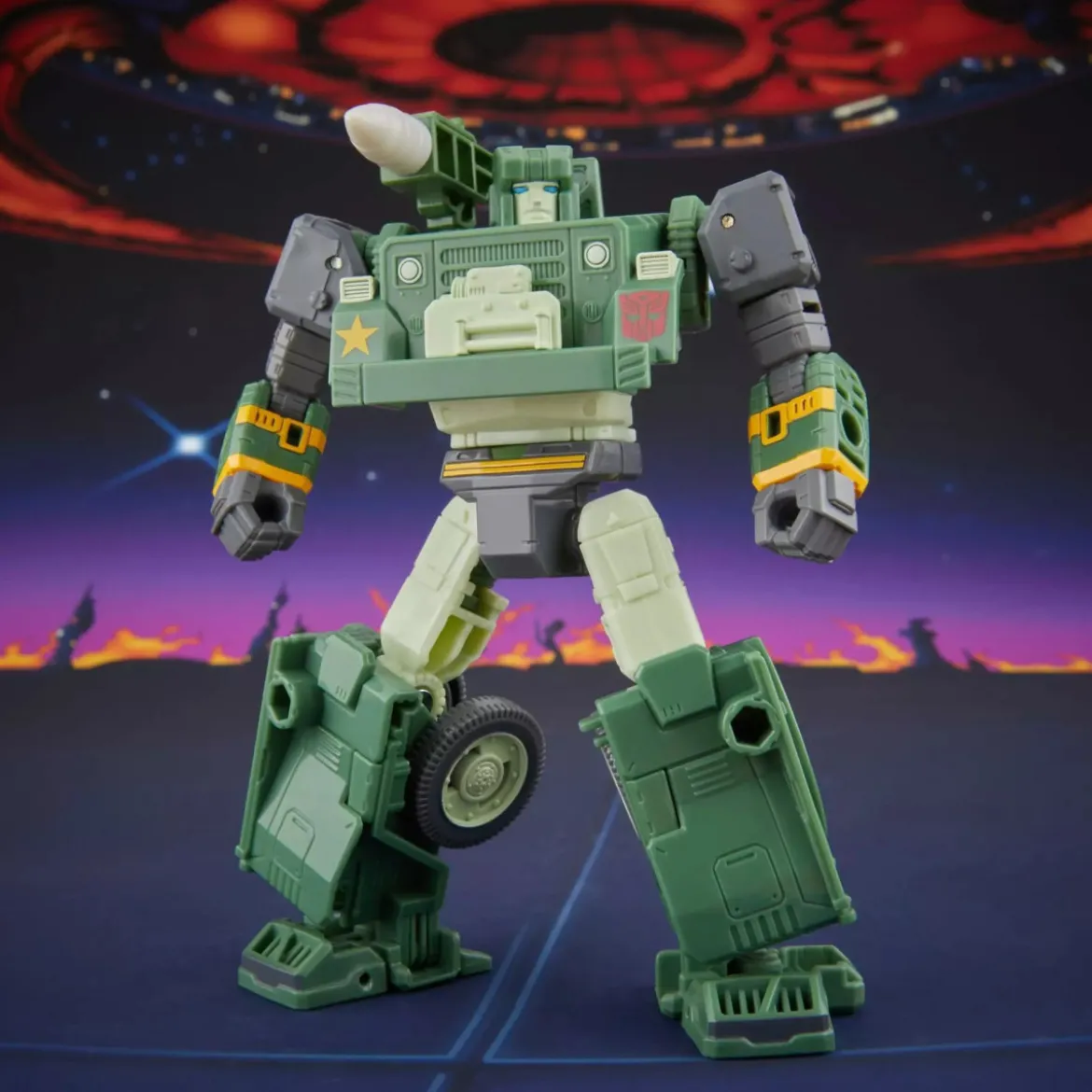 Hasbro - Transformers The Movie - HOUND - Studio Series MTMTE Collection