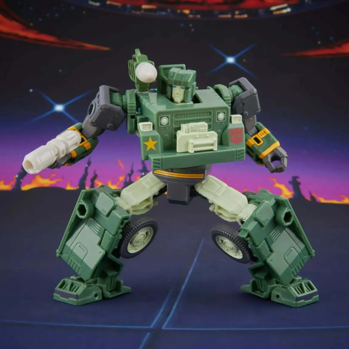 Hasbro - Transformers The Movie - HOUND - Studio Series MTMTE Collection