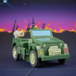 Hasbro - Transformers The Movie - HOUND - Studio Series MTMTE Collection