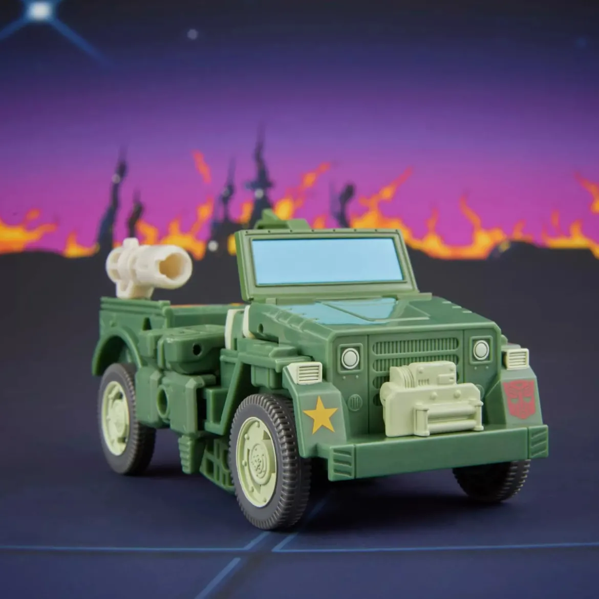 Hasbro - Transformers The Movie - HOUND - Studio Series MTMTE Collection