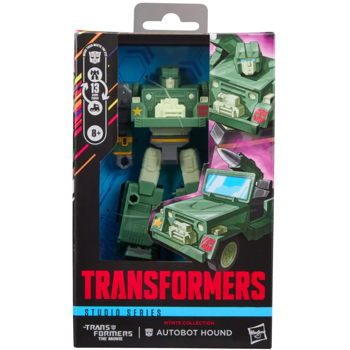 Hasbro - Transformers The Movie - HOUND - Studio Series MTMTE Collection