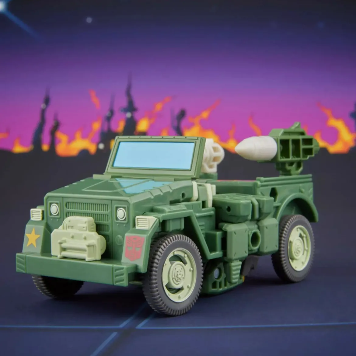 Hasbro - Transformers The Movie - HOUND - Studio Series MTMTE Collection