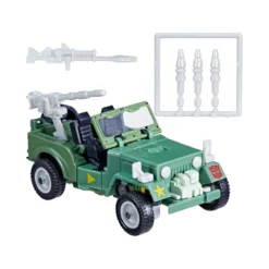 Hasbro - Transformers The Movie - Autobot Hound - Retro Transformers