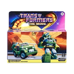 Hasbro - Transformers The Movie - Autobot Hound - Retro Transformers