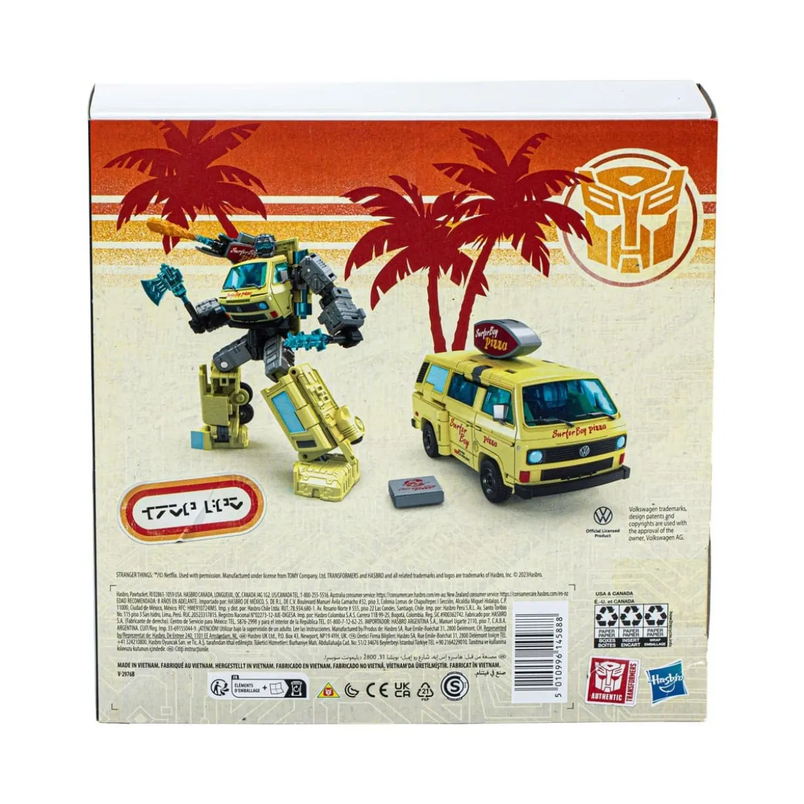 Hasbro - Transformers X Stranger Things - Code Red