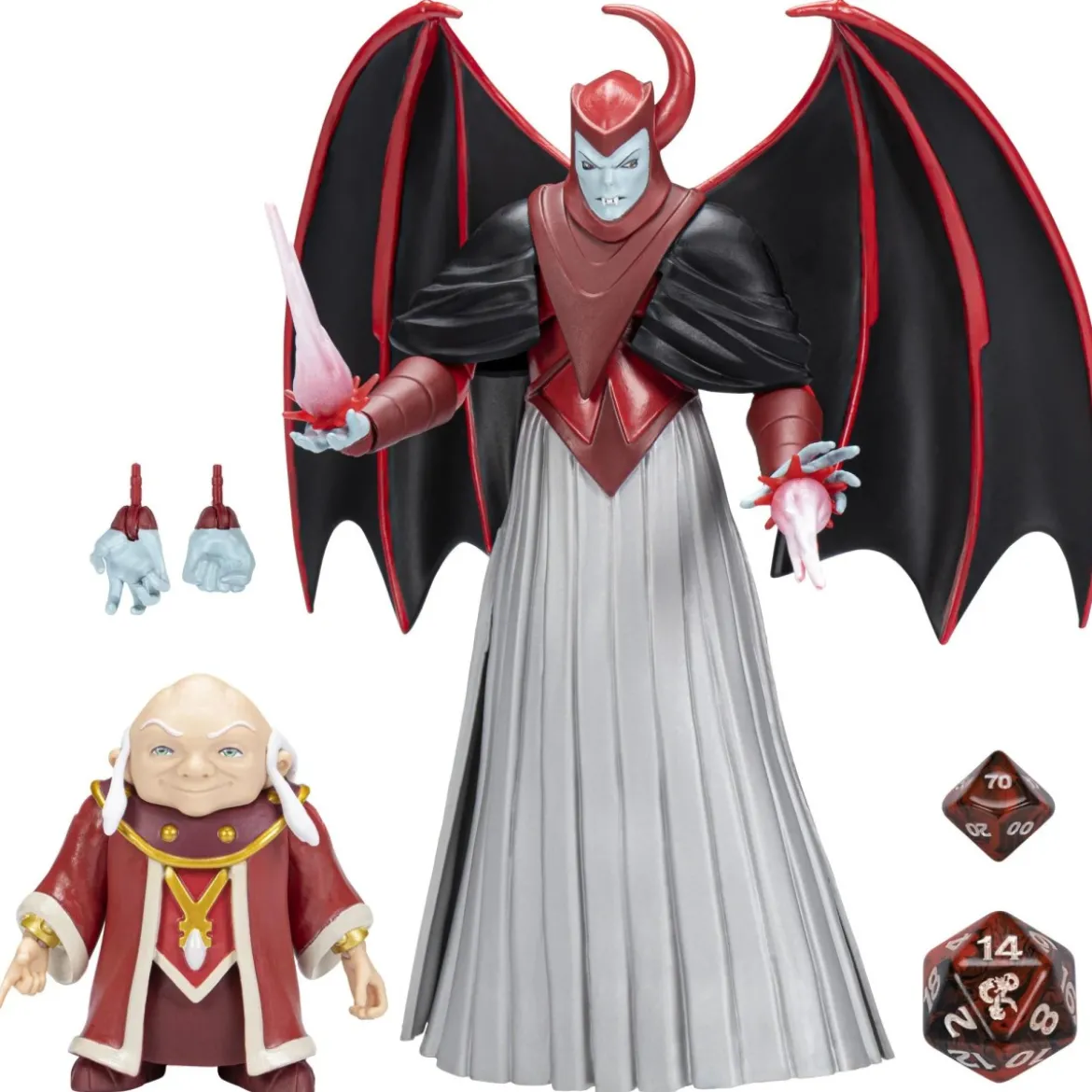Hasbro - Venger & Dungeon Master - Dungeons & Dragons Cartoon