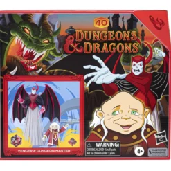Hasbro - Venger & Dungeon Master - Dungeons & Dragons Cartoon
