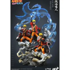 Hex Collectibles - Uzumaki Naruto Senjutsu Futon RasenShuriken - Naruto Shippuden statue 1/8