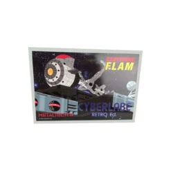 High Dream Metaltech 11 - Capitaine Flam - Captain Future - Cyberlabe Retro Edition - Future Comet